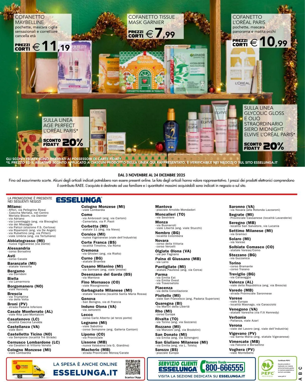 Esselunga Volantino attuale da 17 dicembre a 24 dicembre di 2025 - Pagina del volantino 16