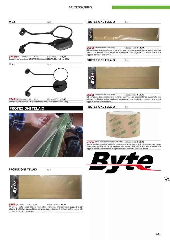 Catalogo ricambi ed accessori da 20 novembre a 31 dicembre di 2025 - Pagina del volantino 465