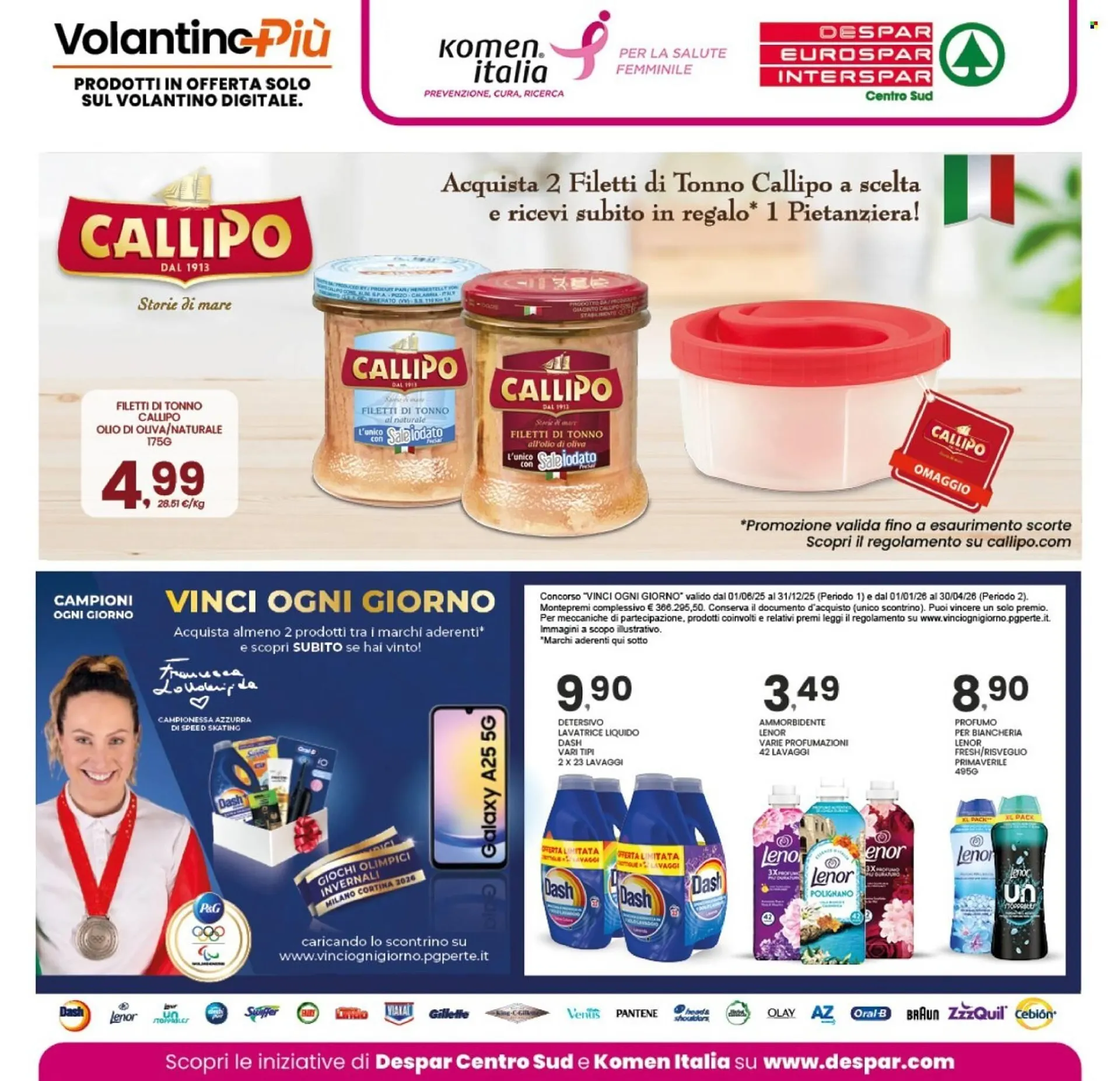 Volantino Eurospar da 23 ottobre a 30 ottobre di 2025 - Pagina del volantino 27