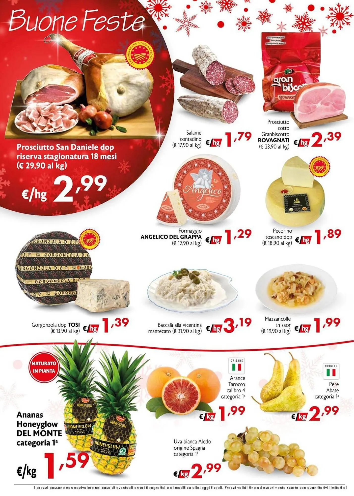 Volantino Maxi Family da 18 dicembre a 31 dicembre di 2025 - Pagina del volantino 2