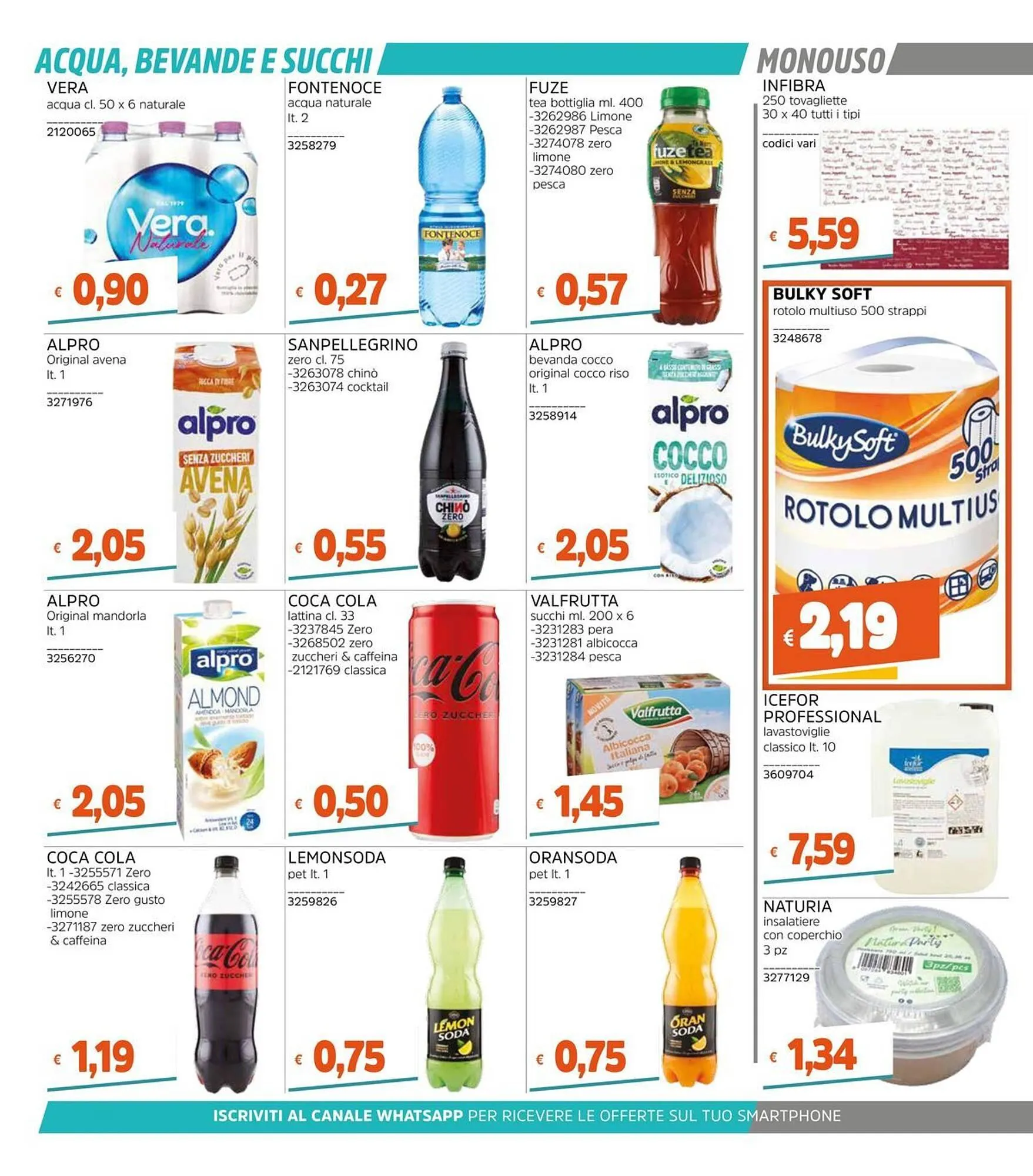 Volantino Stop&Shop da 2 ottobre a 15 ottobre di 2025 - Pagina del volantino 22