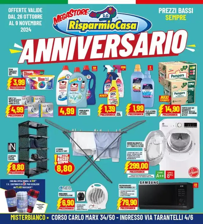 Anniversario da 26 ottobre a 9 novembre di 2024 - Pagina del volantino 1