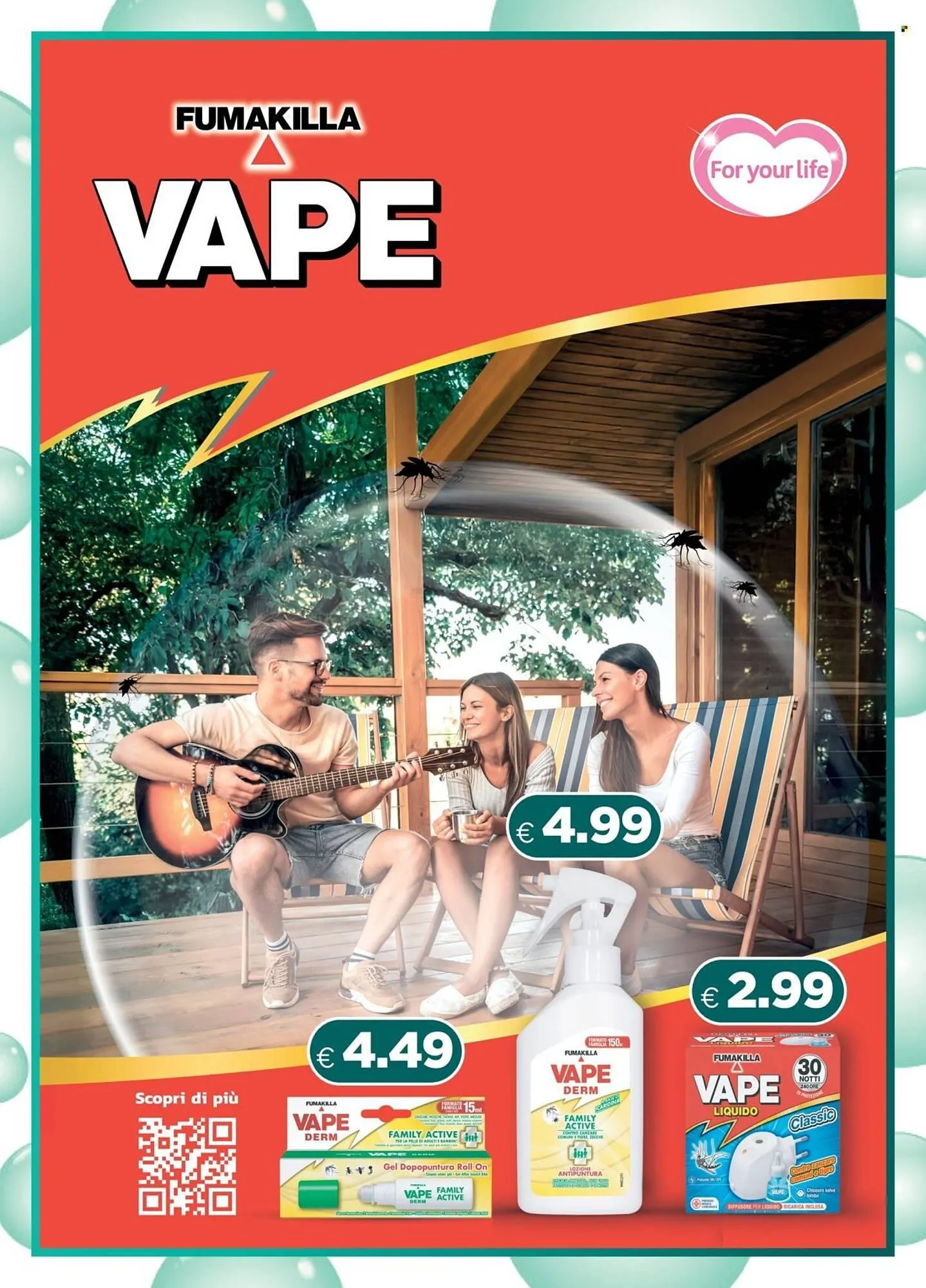 Volantino Acqua & Sapone da 8 giugno a 28 giugno di 2025 - Pagina del volantino 6