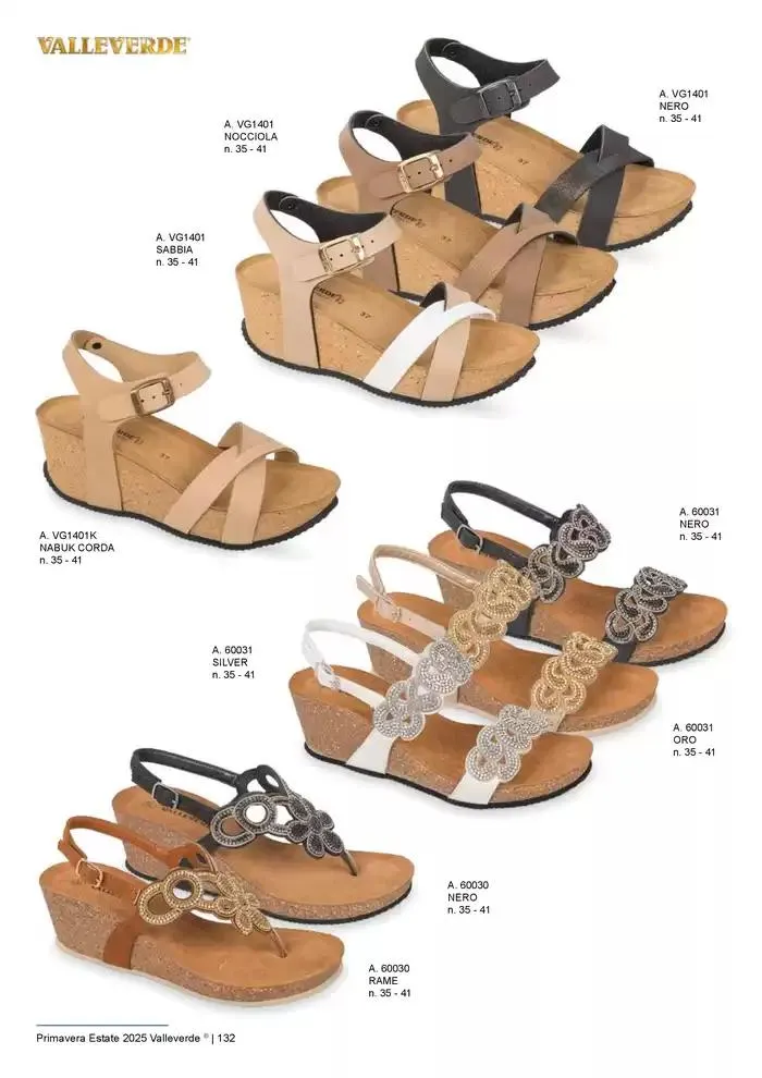 Primavera/Estate 2025 da 21 marzo a 30 settembre di 2025 - Pagina del volantino 132