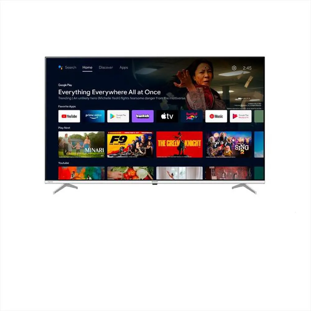 SHARP - Smart TV LED UHD 4K 55" 55FP1EA