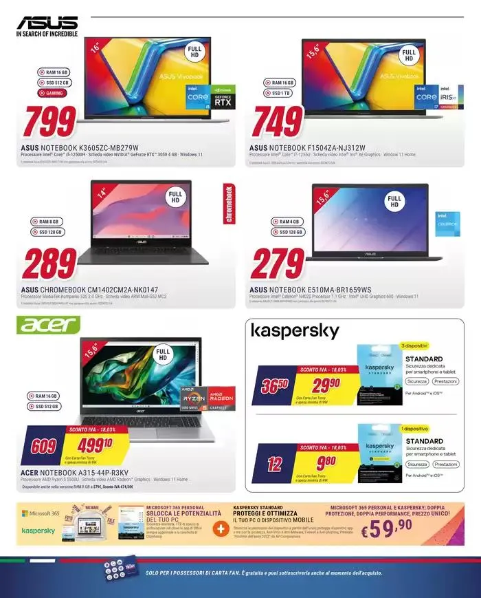 Sconti iva da 26 settembre a 17 ottobre di 2024 - Pagina del volantino 21