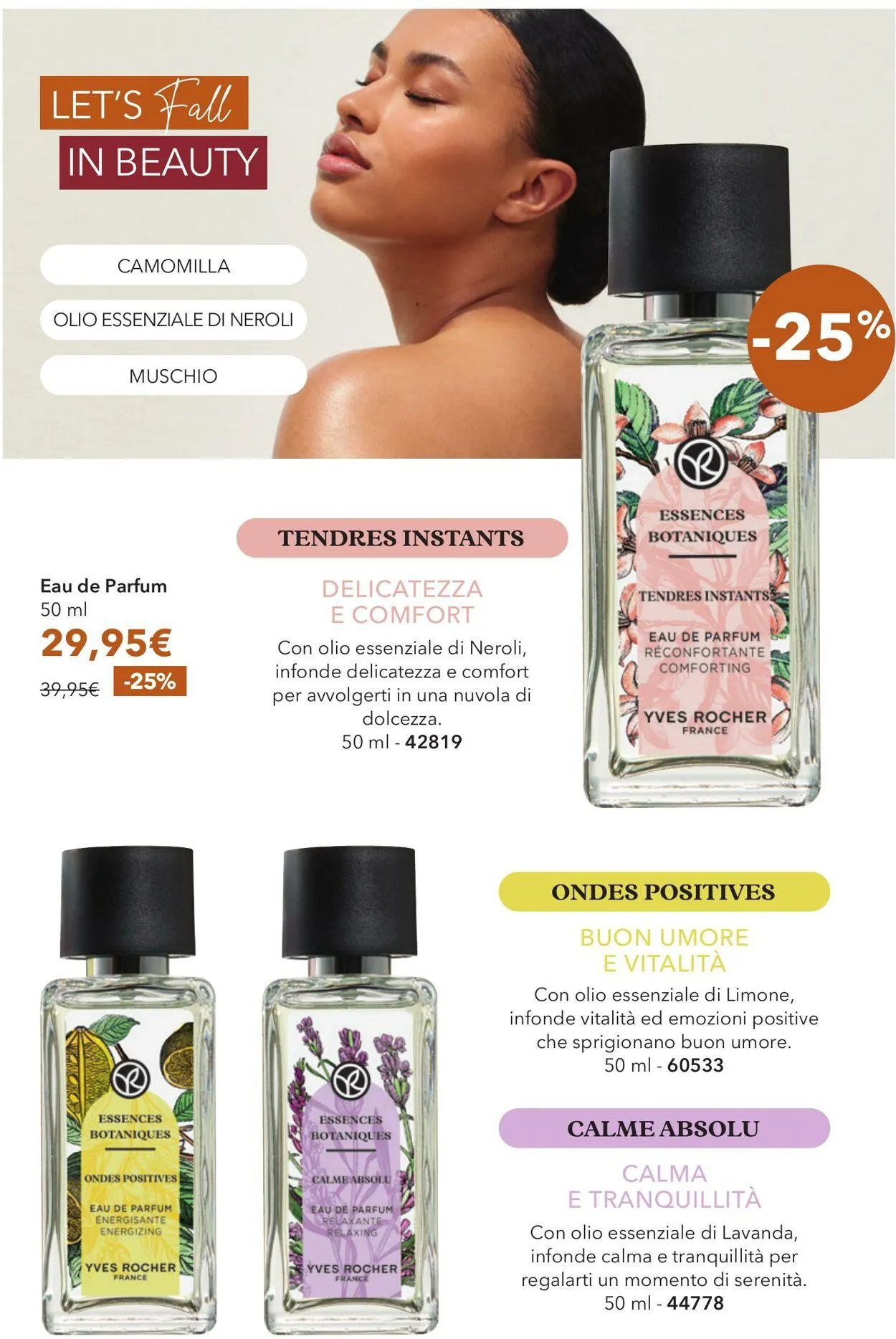 Yves Rocher Volantino attuale da 30 ottobre a 13 novembre di 2025 - Pagina del volantino 52
