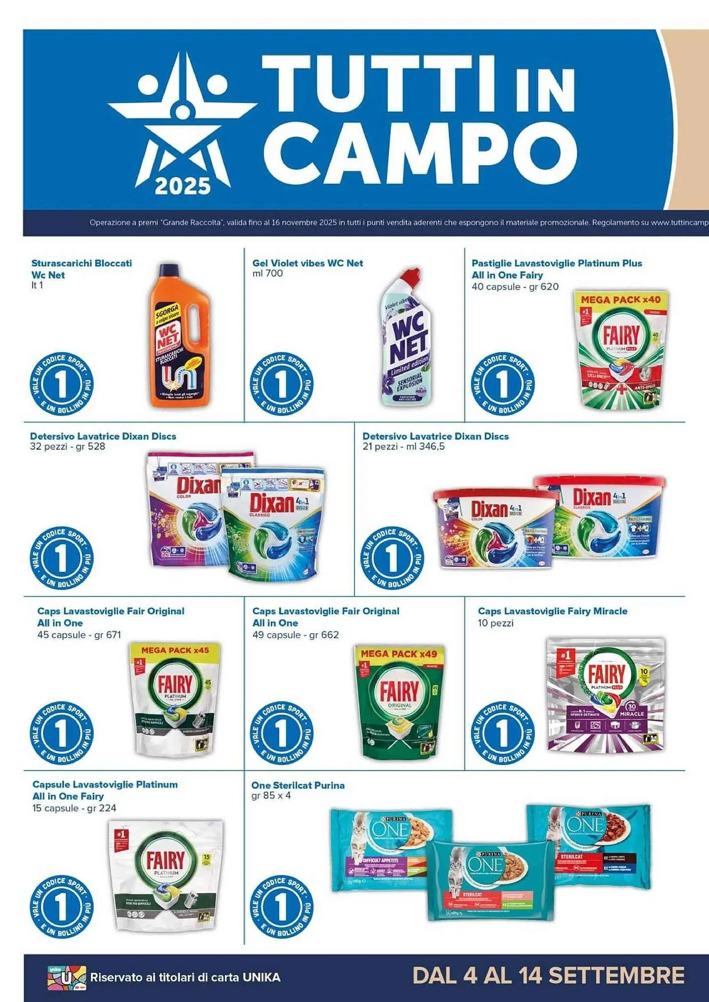 Volantino Tigre da 4 settembre a 16 novembre di 2025 - Pagina del volantino 20