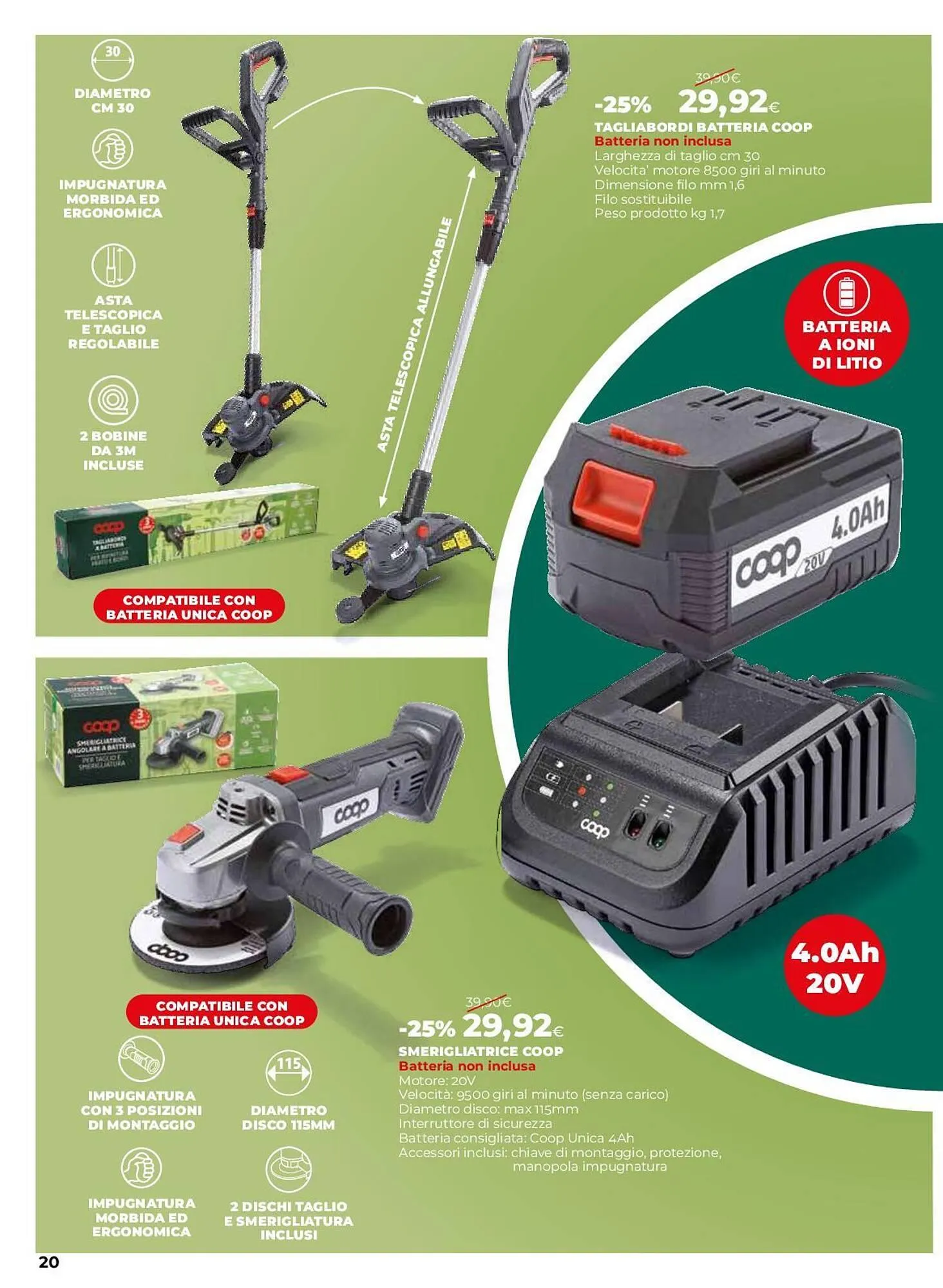 Volantino Ipercoop da 12 marzo a 22 aprile di 2026 - Pagina del volantino 20