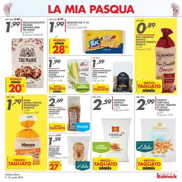 La mia Pasqua da 9 aprile a 22 aprile di 2025 - Pagina del volantino 15