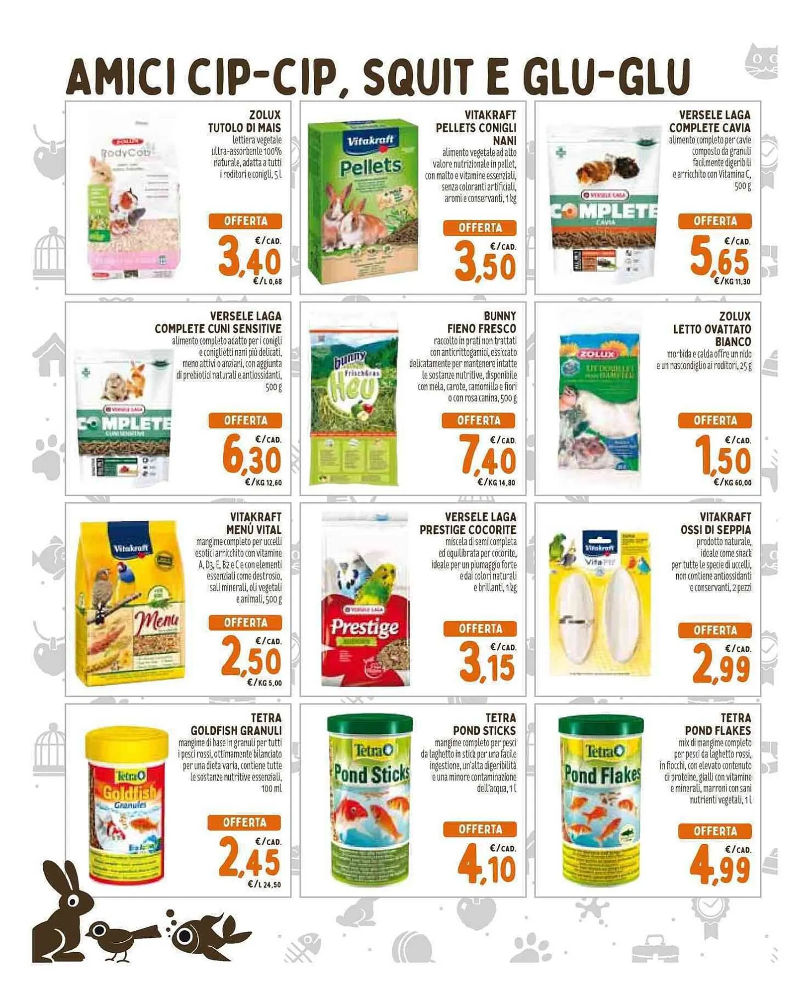 Volantino Pet Store Conad da 4 aprile a 1 maggio di 2024 - Pagina del volantino 6