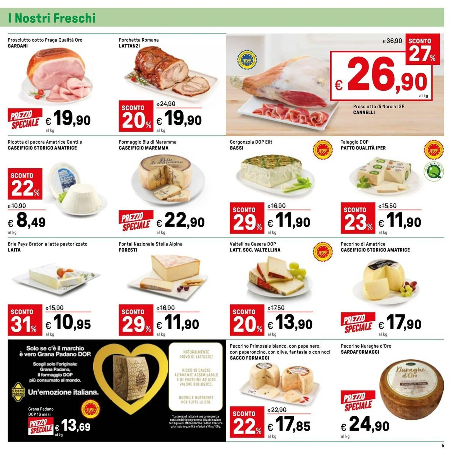 Volantino Iper La Grande da 11 aprile a 21 aprile di 2025 - Pagina del volantino 5