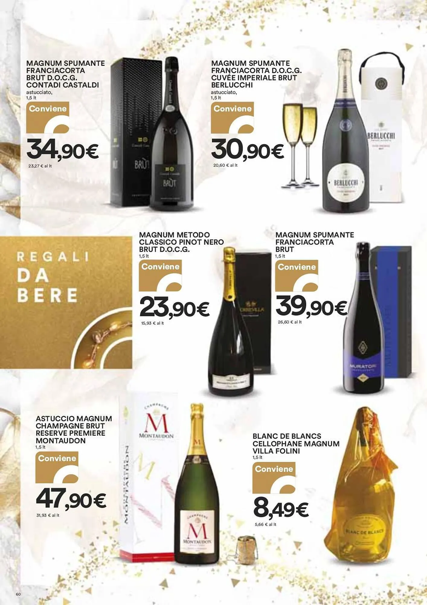 Volantino Coop da 16 novembre a 24 dicembre di 2023 - Pagina del volantino 60