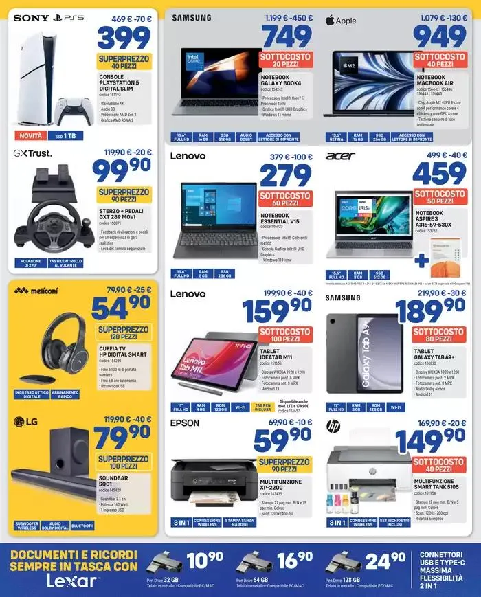 Sottocosto da 7 marzo a 19 marzo di 2025 - Pagina del volantino 3