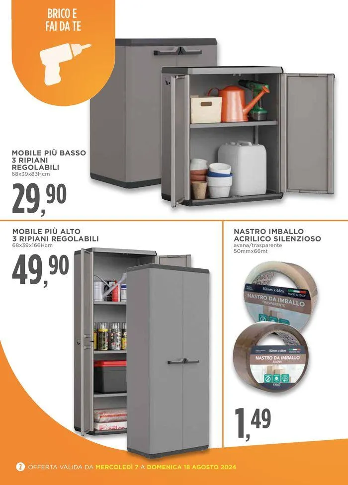 Offerta speciale da 7 agosto a 18 agosto di 2024 - Pagina del volantino 2