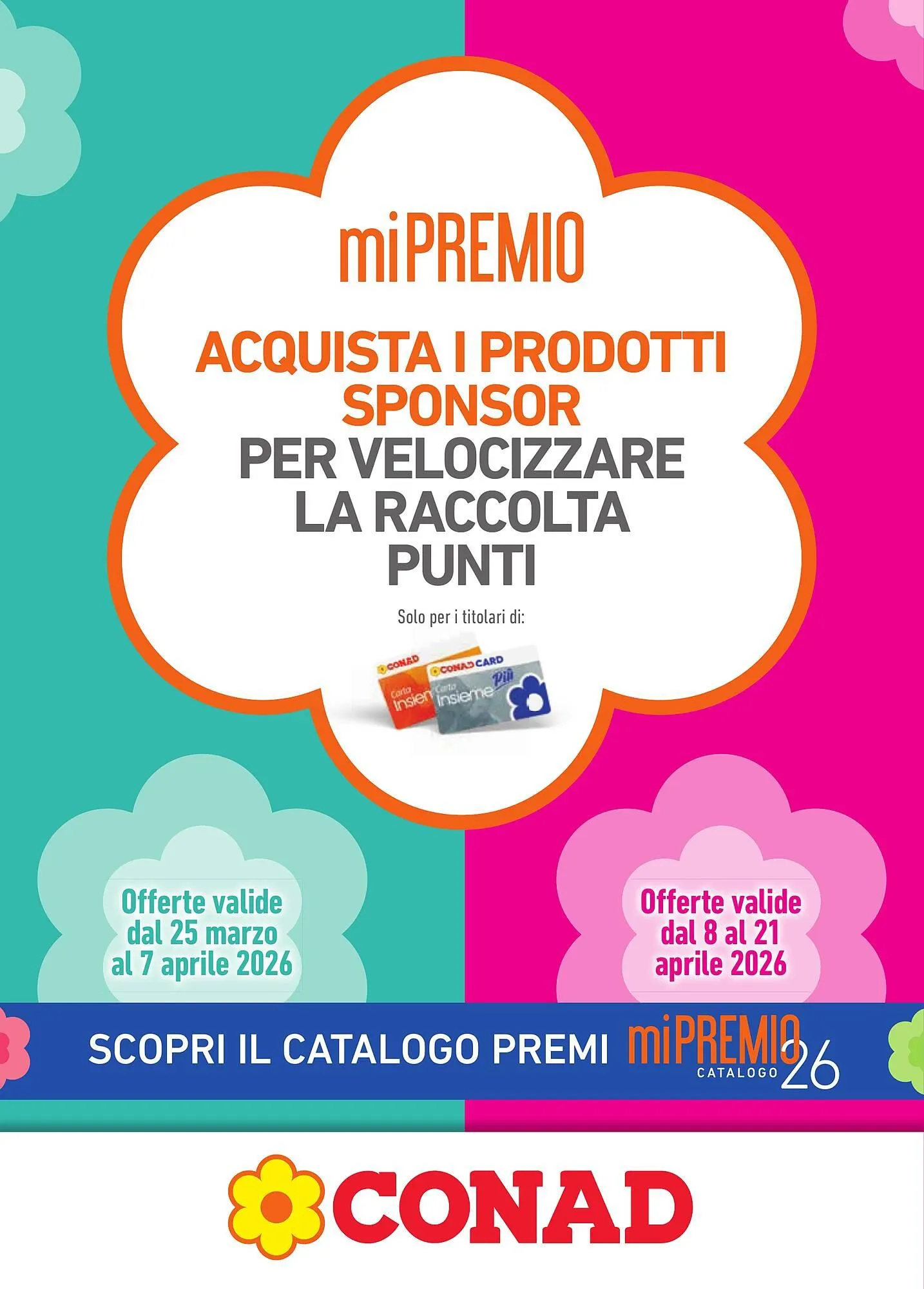 Volantino Conad da 25 marzo a 21 aprile di 2026 - Pagina del volantino 1