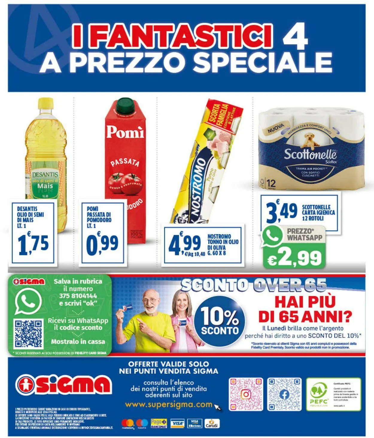 Sigma - Roma Volantino attuale da 26 settembre a 6 ottobre di 2025 - Pagina del volantino 20