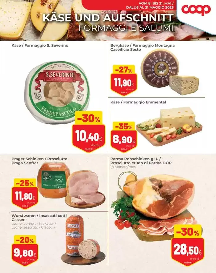 Angebote offerte da 8 maggio a 21 maggio di 2025 - Pagina del volantino 3