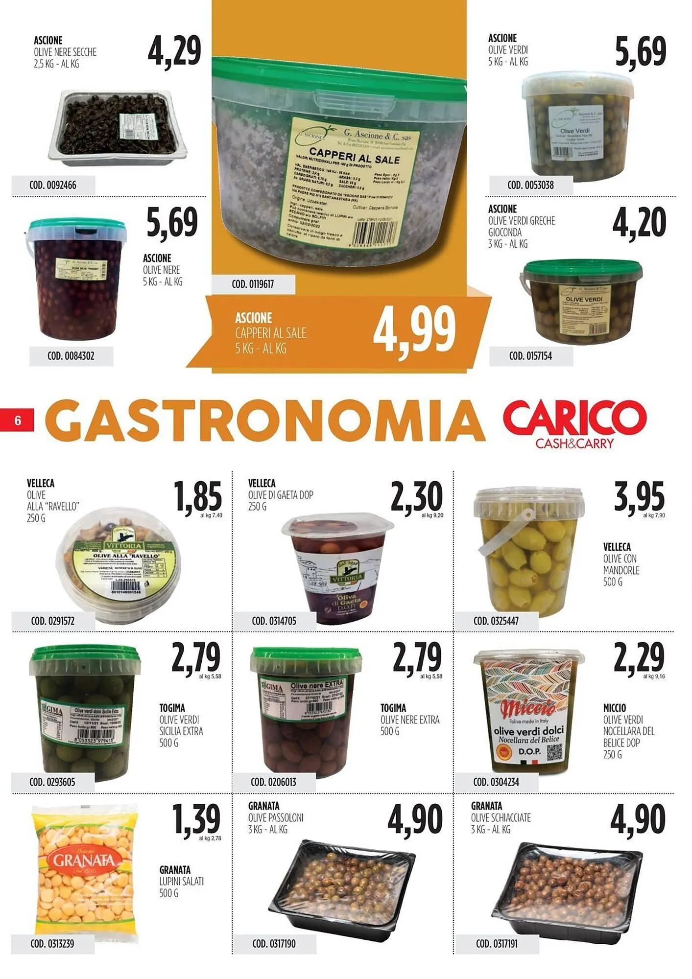 Volantino Carico Cash & Carry da 17 luglio a 30 luglio di 2025 - Pagina del volantino 6