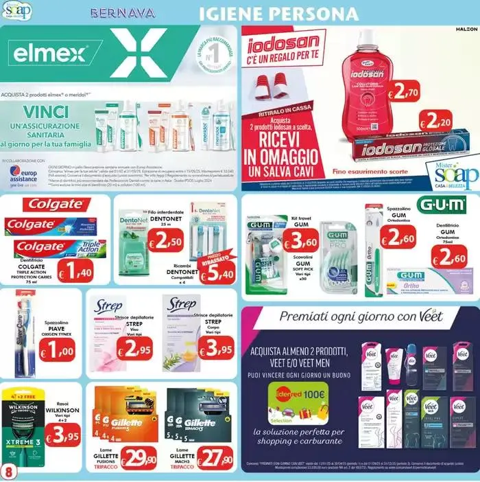 50 anni insieme da 24 febbraio a 13 marzo di 2025 - Pagina del volantino 8