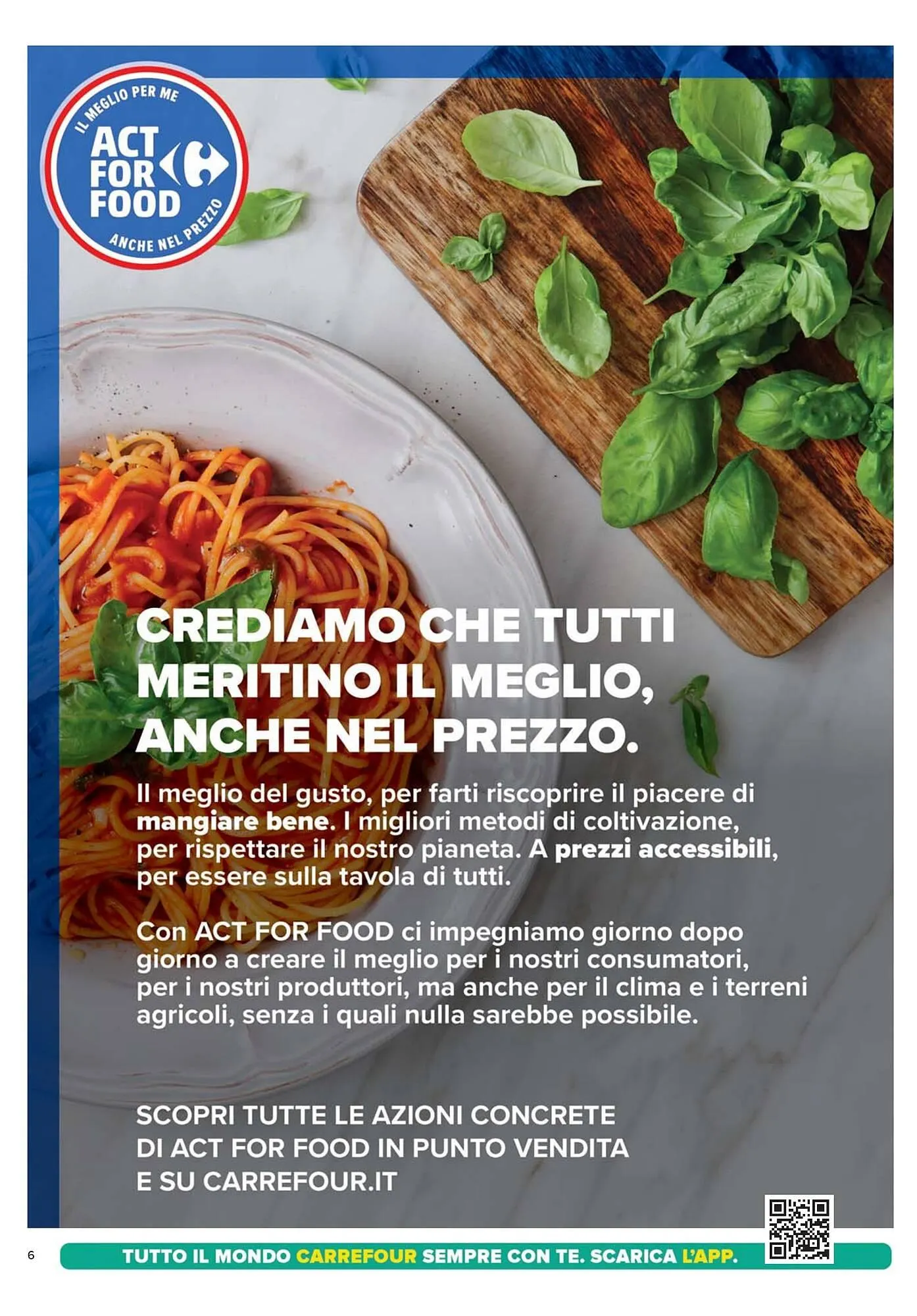 Volantino Carrefour Market da 16 maggio a 28 maggio di 2025 - Pagina del volantino 6