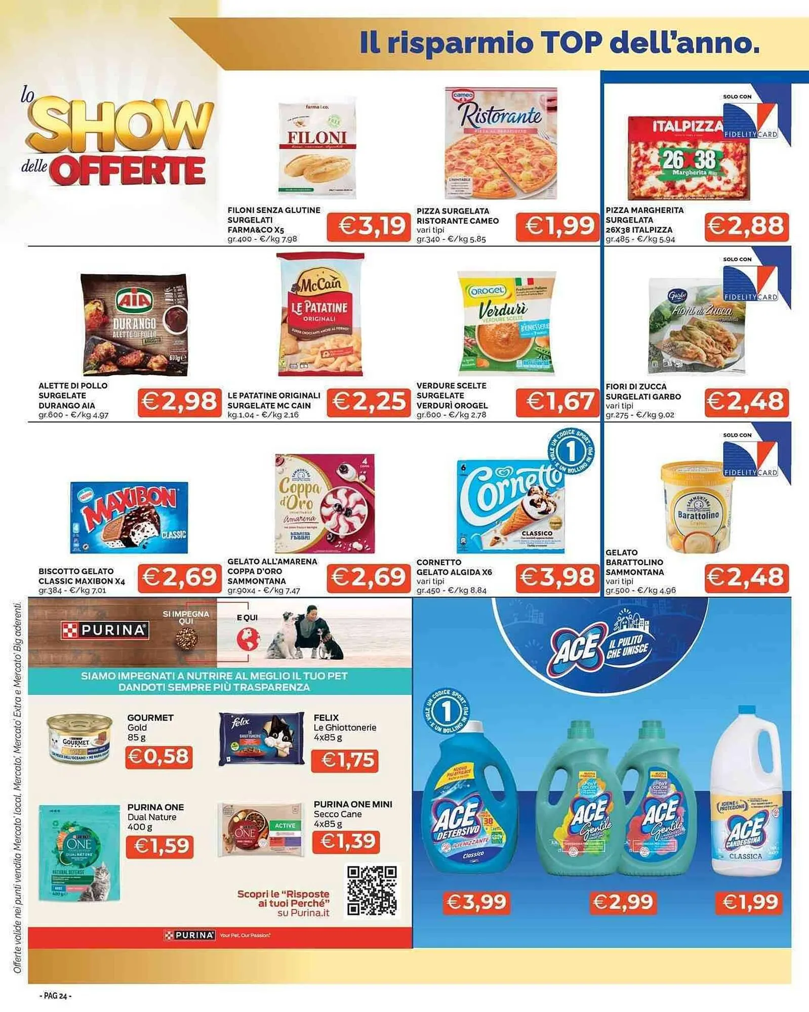 Volantino Mercatò Big da 5 settembre a 18 settembre di 2024 - Pagina del volantino 24