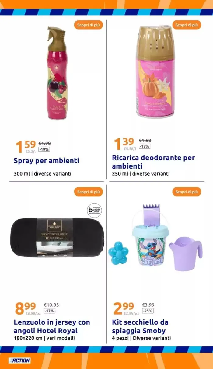 Promozione della settimana da 1 maggio a 31 maggio di 2025 - Pagina del volantino 23