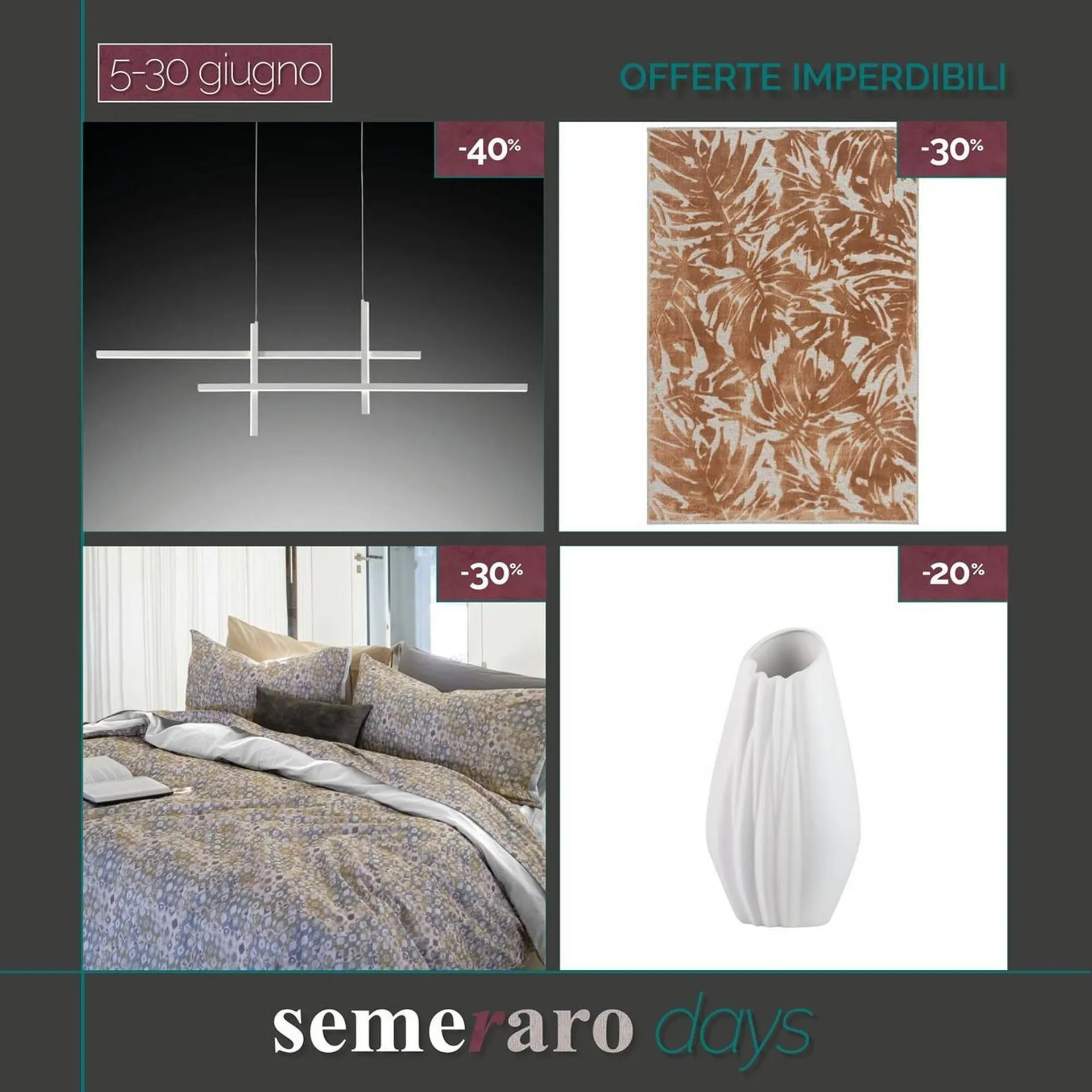 Volantino Semeraro da 5 giugno a 30 giugno di 2025 - Pagina del volantino 10