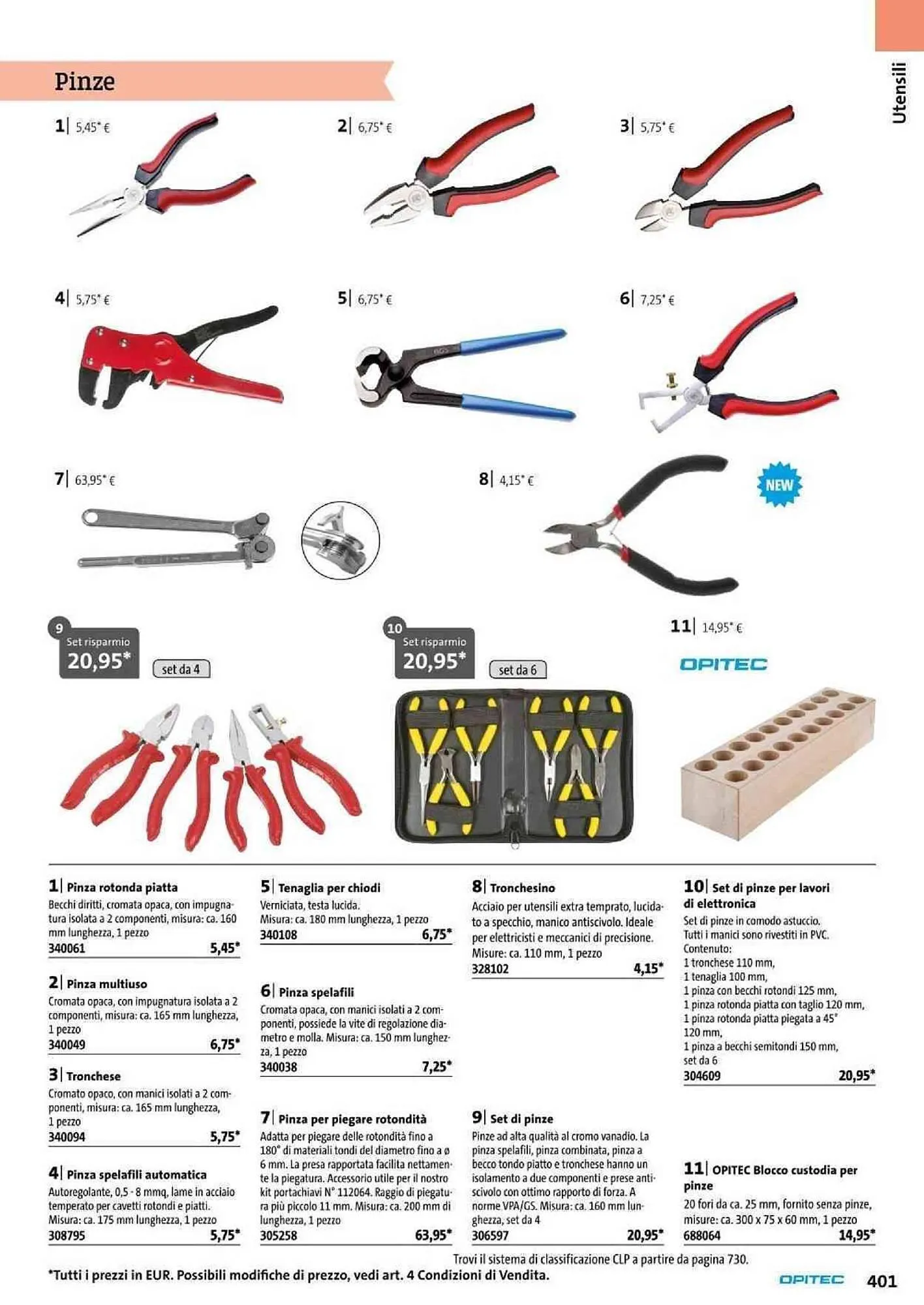 Volantino Opitec da 6 gennaio a 31 agosto di 2024 - Pagina del volantino 401
