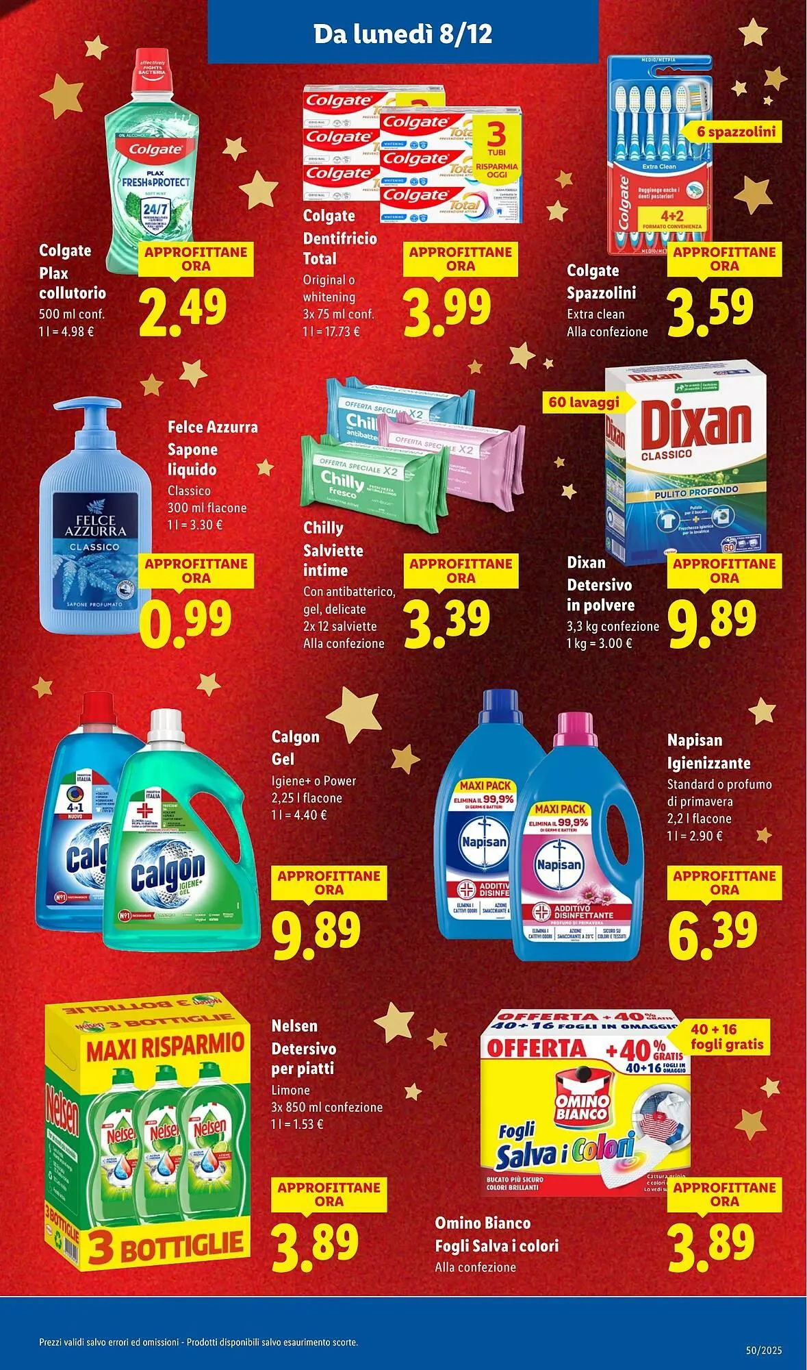 Volantino Lidl da 8 dicembre a 14 dicembre di 2025 - Pagina del volantino 9