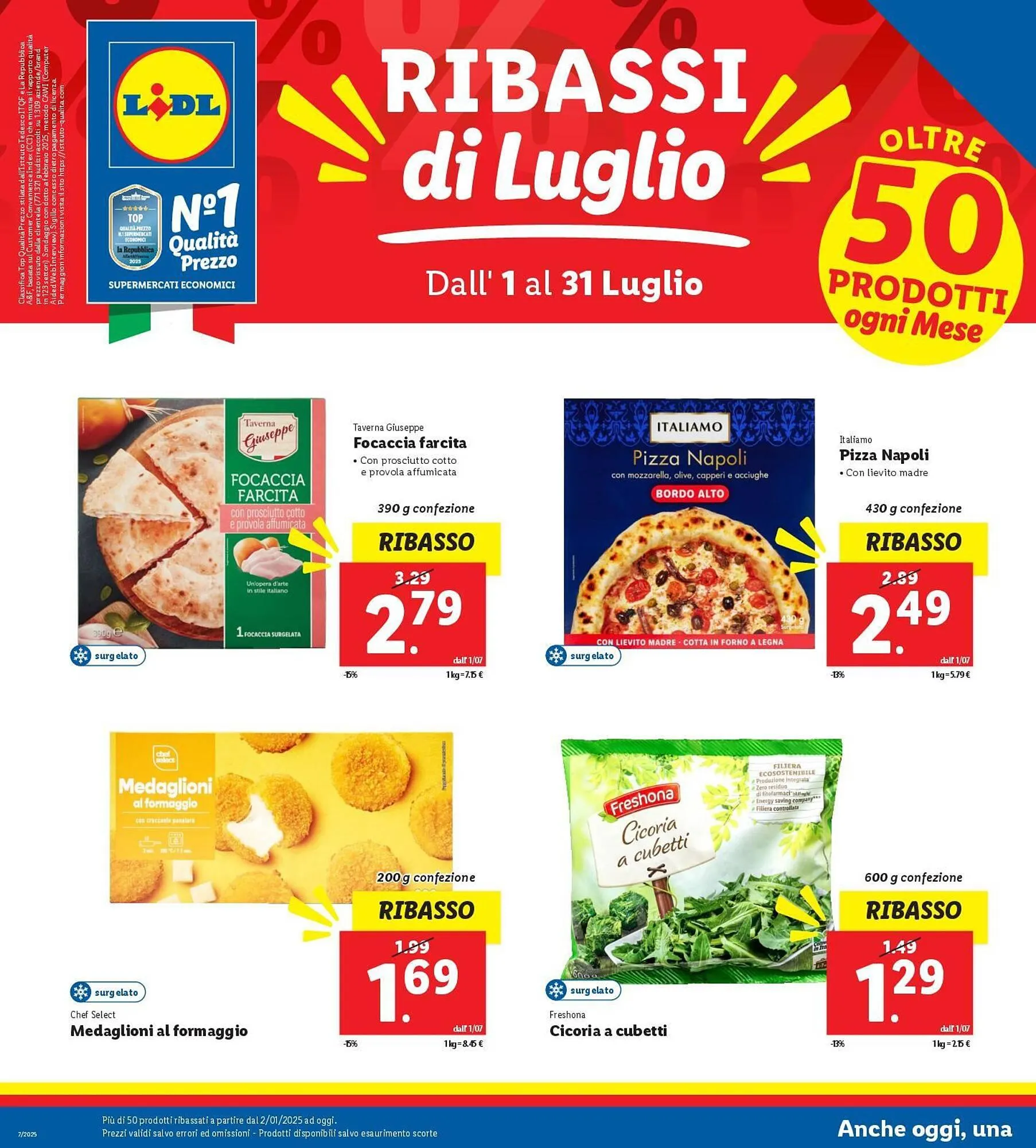 Volantino Lidl da 1 luglio a 31 luglio di 2025 - Pagina del volantino 6