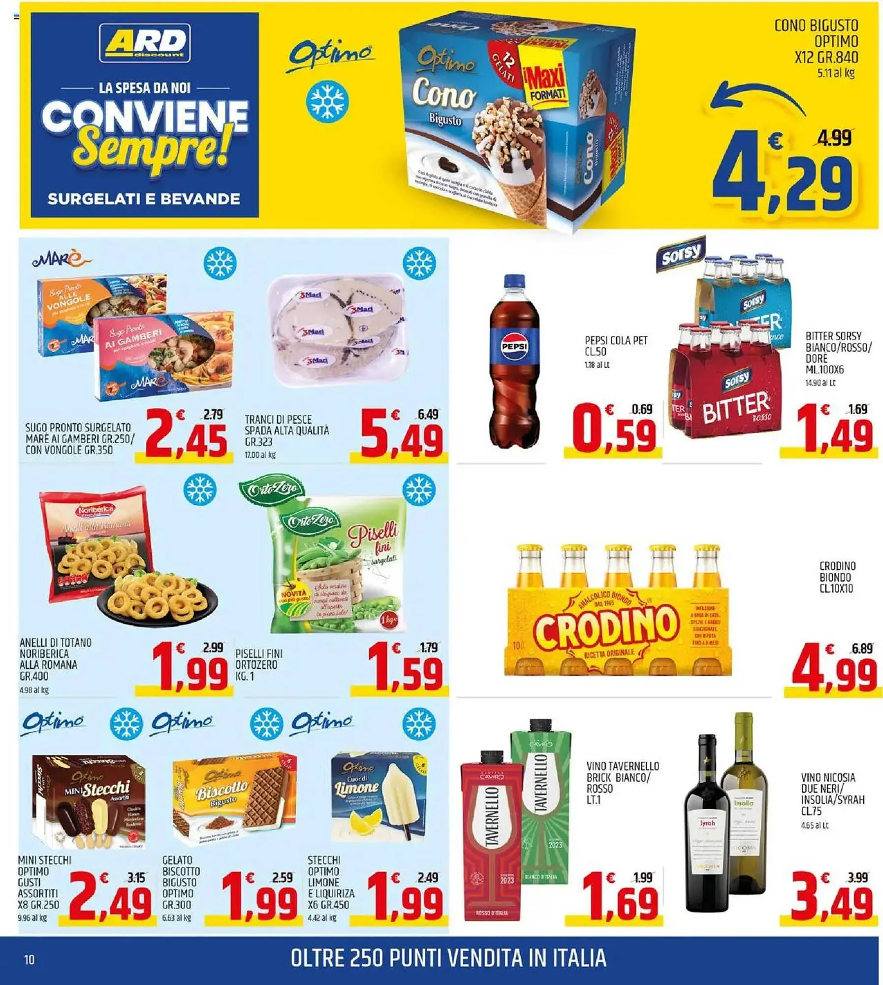 Volantino Ard Discount da 22 aprile a 4 maggio di 2025 - Pagina del volantino 10