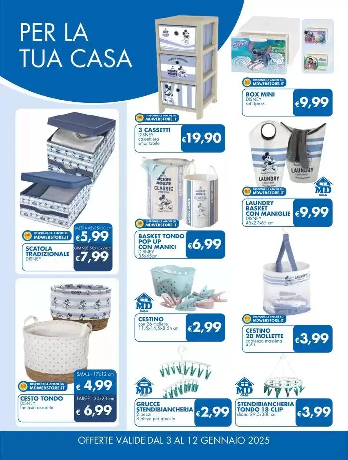Dal 3 al 12 gennaio da 3 gennaio a 12 gennaio di 2025 - Pagina del volantino 25