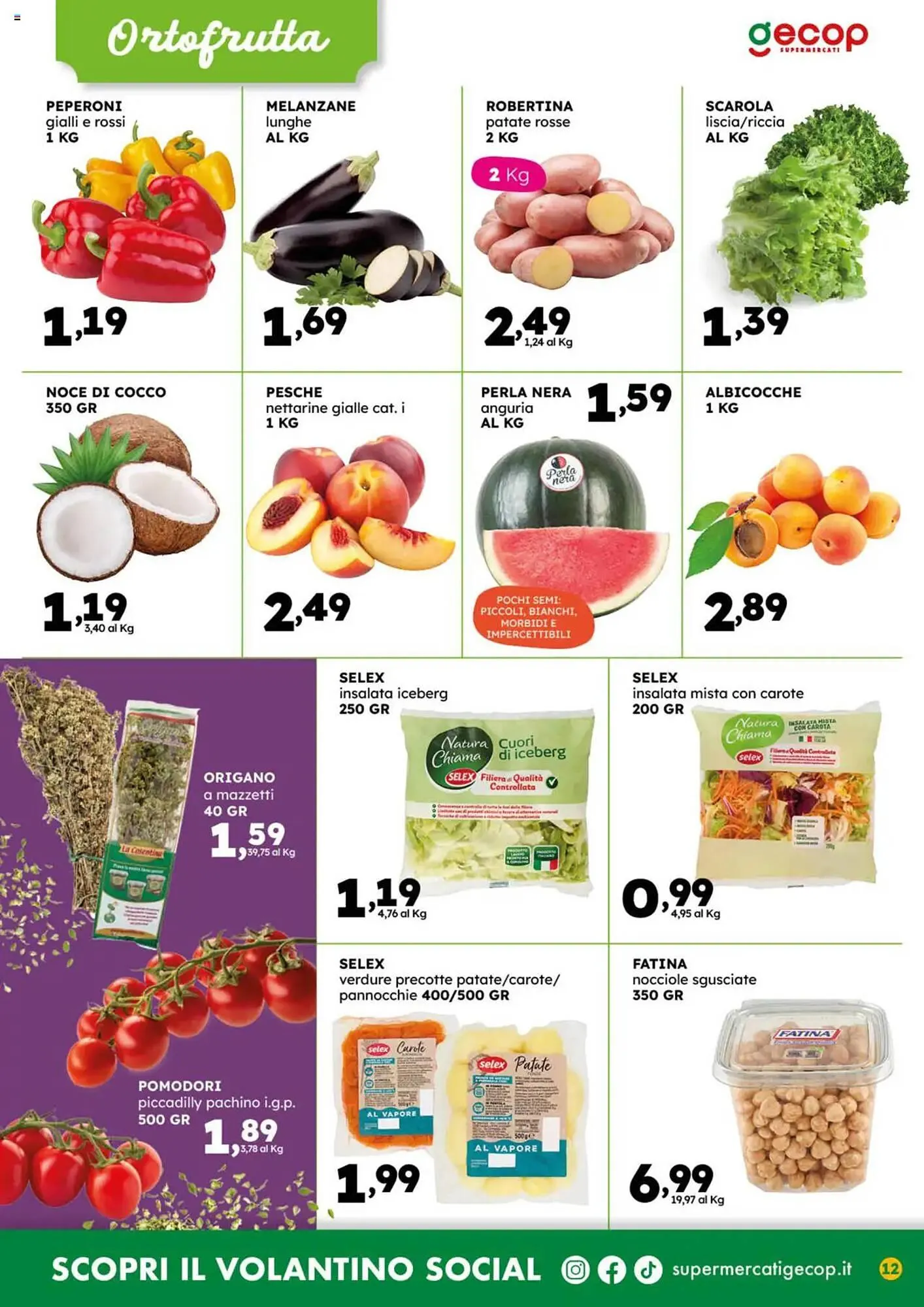 Volantino Gecop da 28 luglio a 10 agosto di 2025 - Pagina del volantino 12