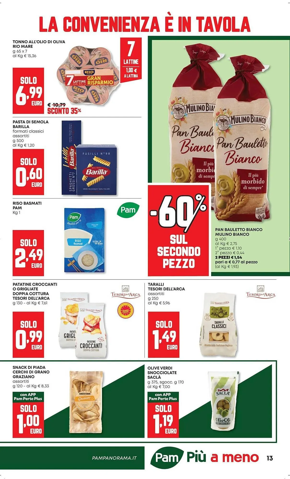 Volantino Pam da 10 aprile a 21 aprile di 2025 - Pagina del volantino 13