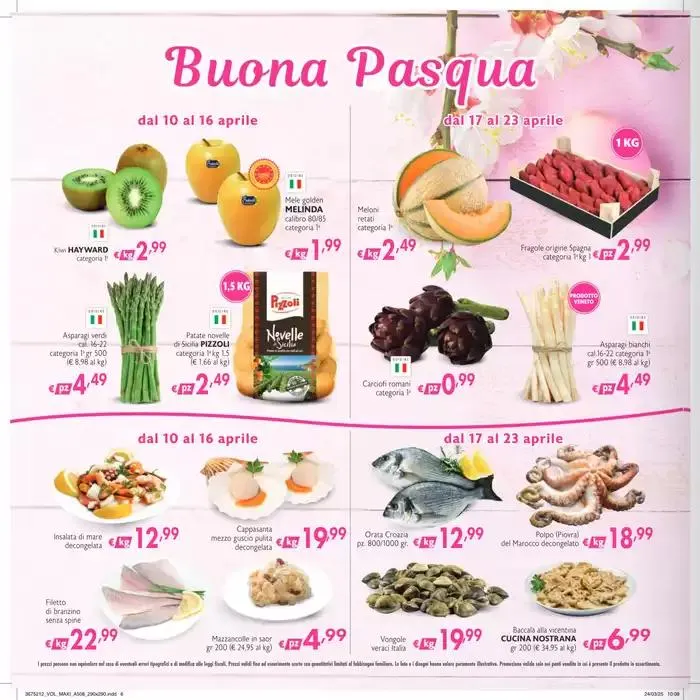 Buona Pasqua da 10 aprile a 23 aprile di 2025 - Pagina del volantino 6