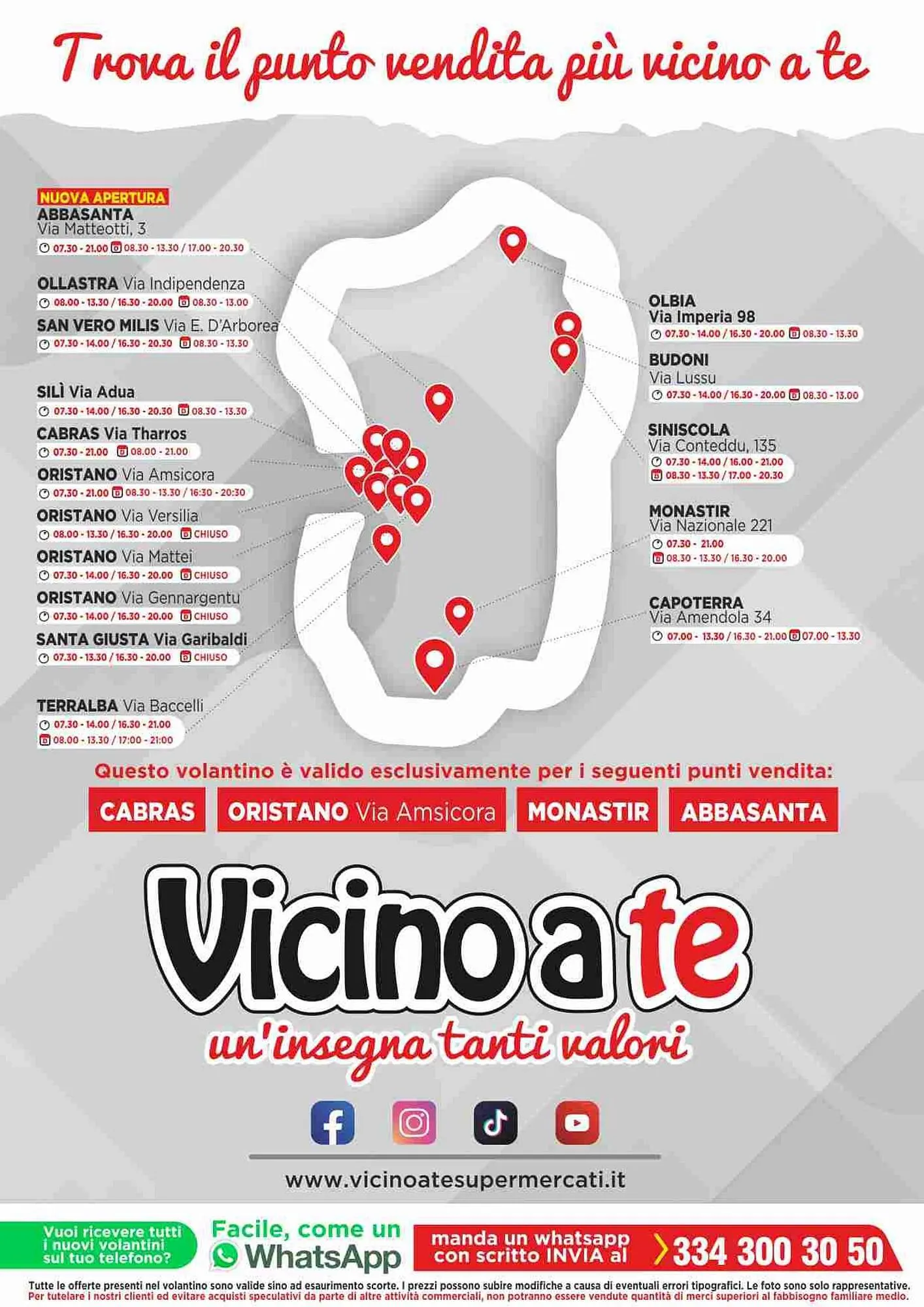 Volantino Vicino a te supermercati da 15 dicembre a 24 dicembre di 2025 - Pagina del volantino 52