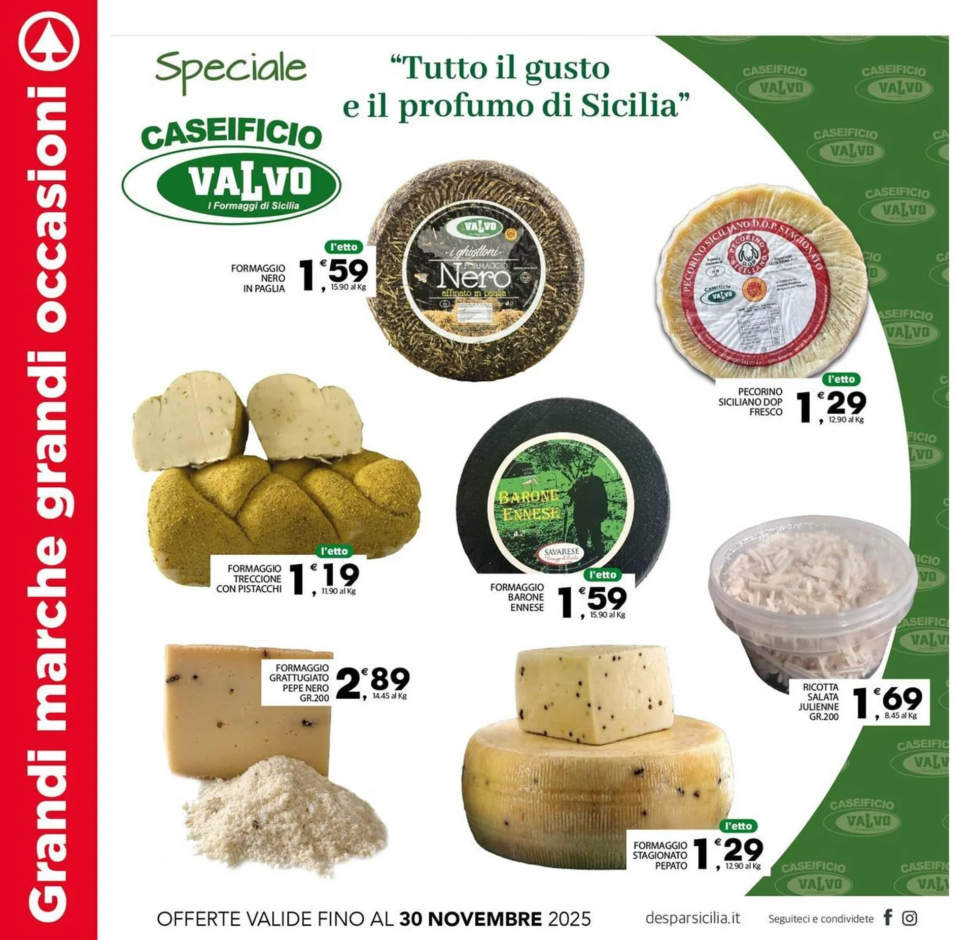 Volantino Eurospar da 4 novembre a 30 novembre di 2025 - Pagina del volantino 4