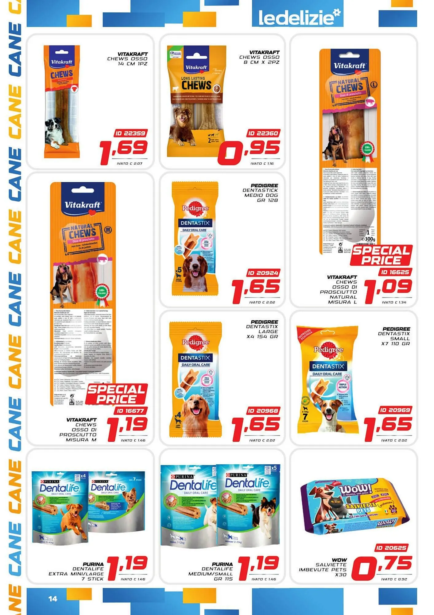 Volantino Le Delizie del Sud da 17 marzo a 31 marzo di 2025 - Pagina del volantino 14