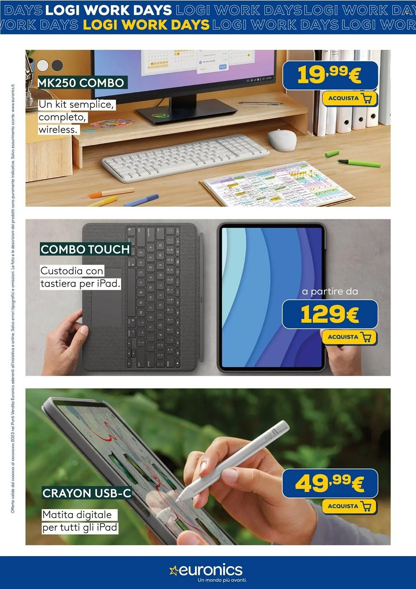 Volantino Euronics da 9 marzo a 22 marzo di 2026 - Pagina del volantino 4