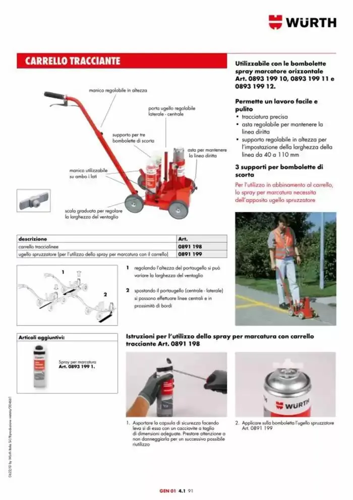 Catalogo generale da 29 aprile a 31 dicembre di 2025 - Pagina del volantino 271