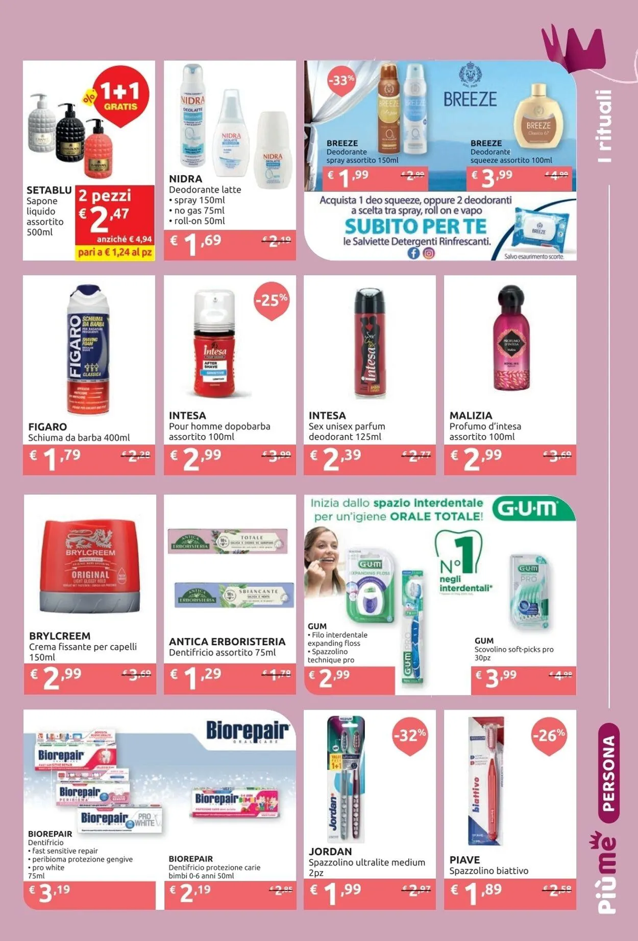 IperSoap Volantino attuale da 14 luglio a 3 agosto di 2025 - Pagina del volantino 17