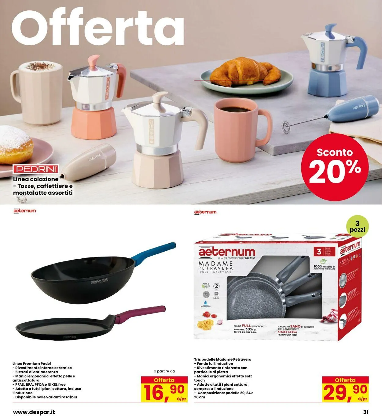 Interspar Volantino attuale da 6 novembre a 19 novembre di 2025 - Pagina del volantino 31