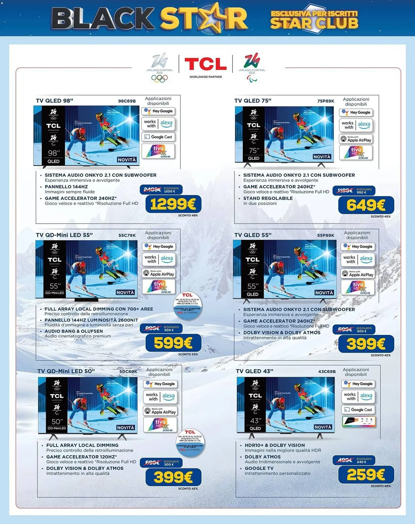 Volantino Euronics da 5 febbraio a 18 febbraio di 2026 - Pagina del volantino 9