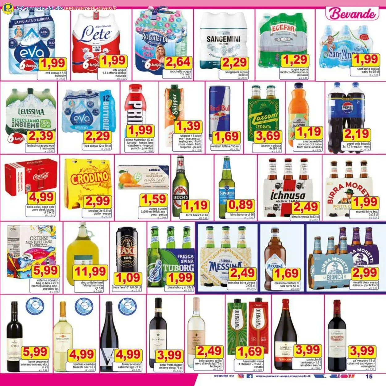 Pewex Volantino attuale da 27 novembre a 5 dicembre di 2025 - Pagina del volantino 15