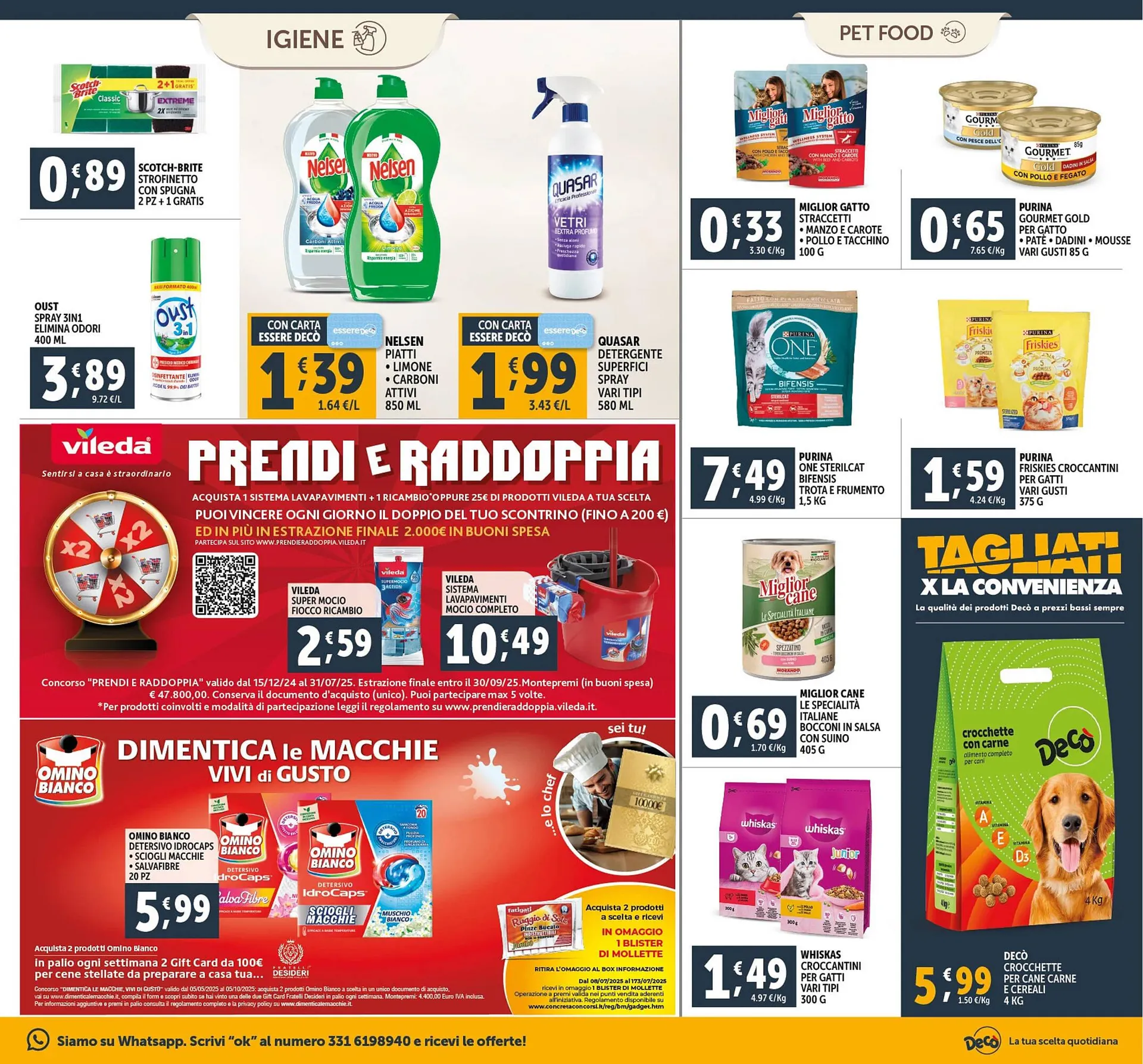 Volantino Deco Maxistore da 8 luglio a 17 luglio di 2025 - Pagina del volantino 25