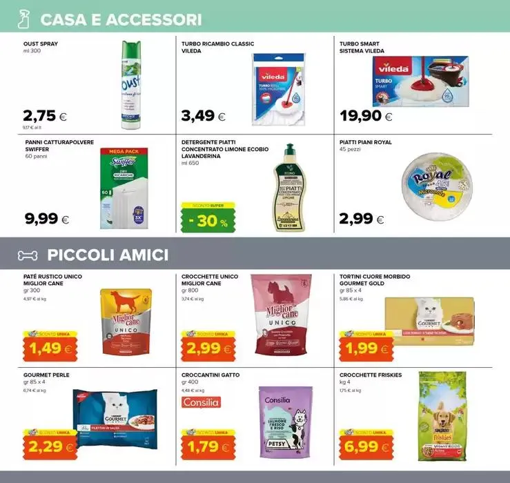 Imperdibili offerte da 31 marzo a 8 aprile di 2025 - Pagina del volantino 23