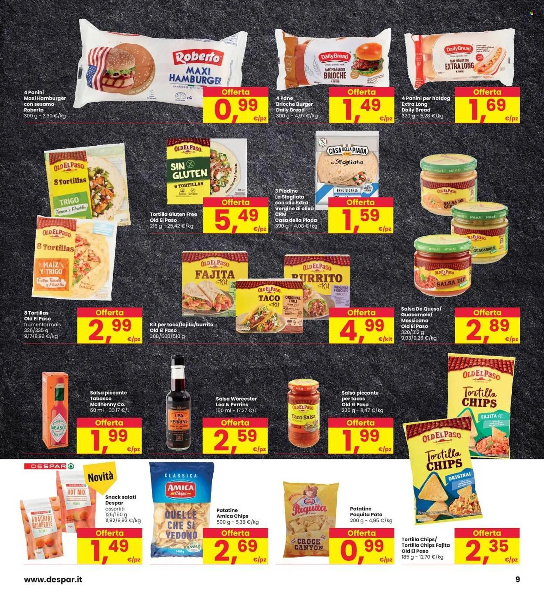 Volantino Interspar da 19 giugno a 2 luglio di 2025 - Pagina del volantino 9