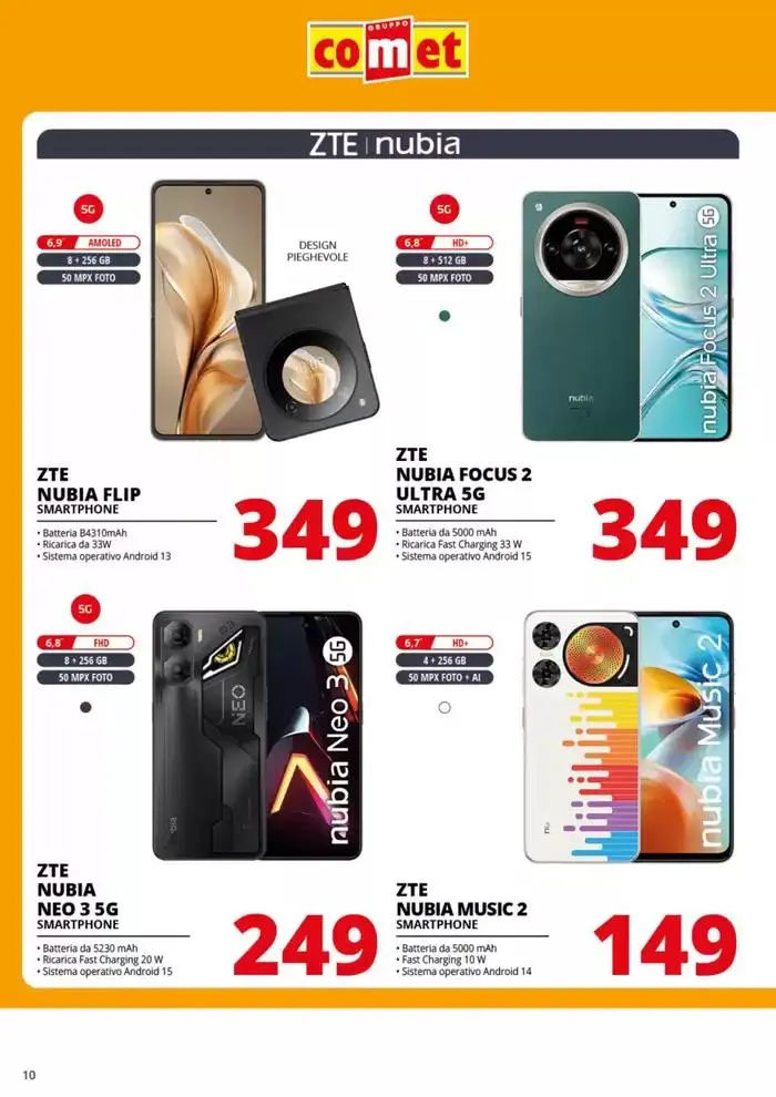 Speciale Telefonia! da 8 maggio a 21 maggio di 2025 - Pagina del volantino 10