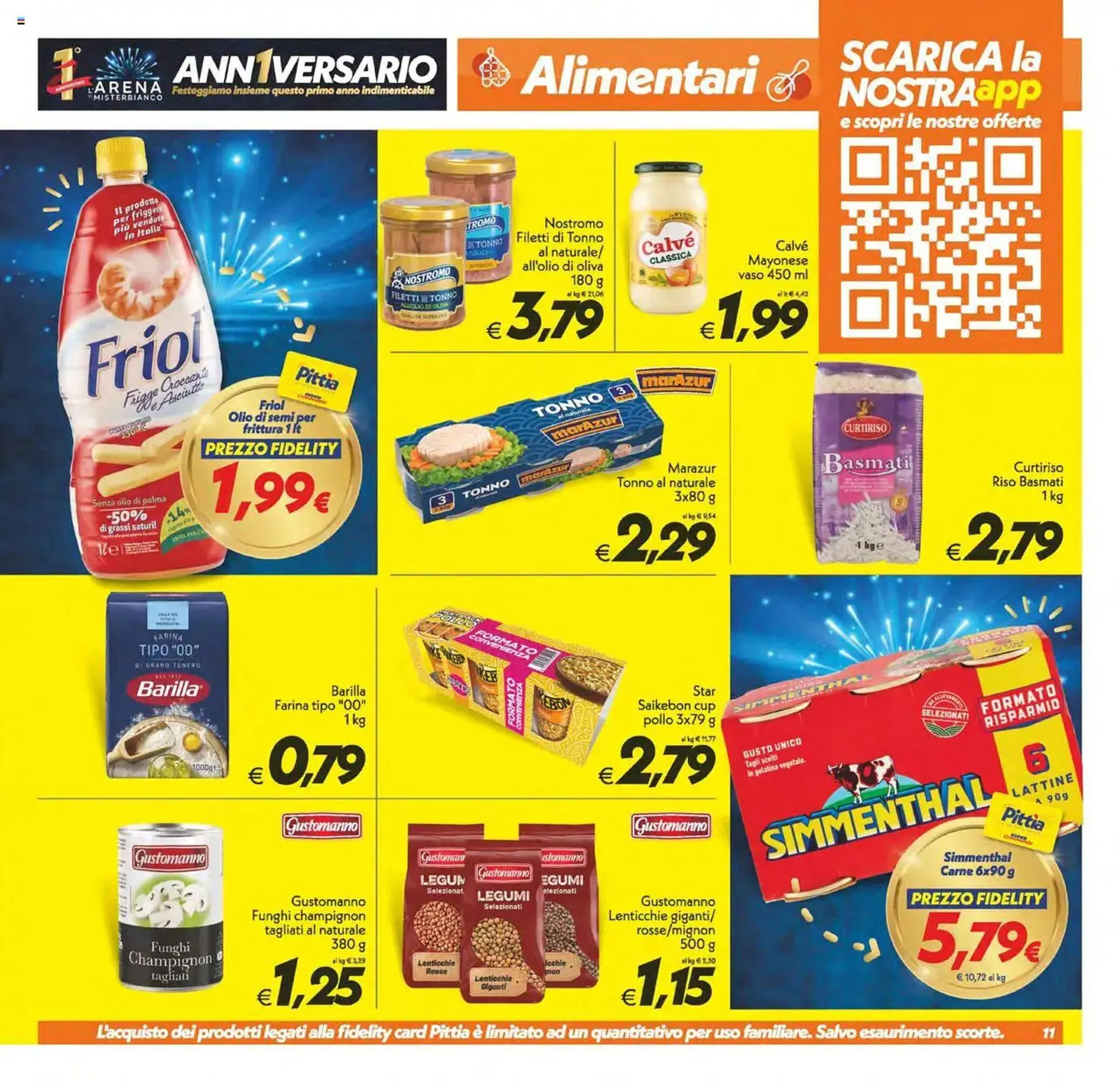 Volantino Iper Super Conveniente da 10 ottobre a 16 ottobre di 2025 - Pagina del volantino 11